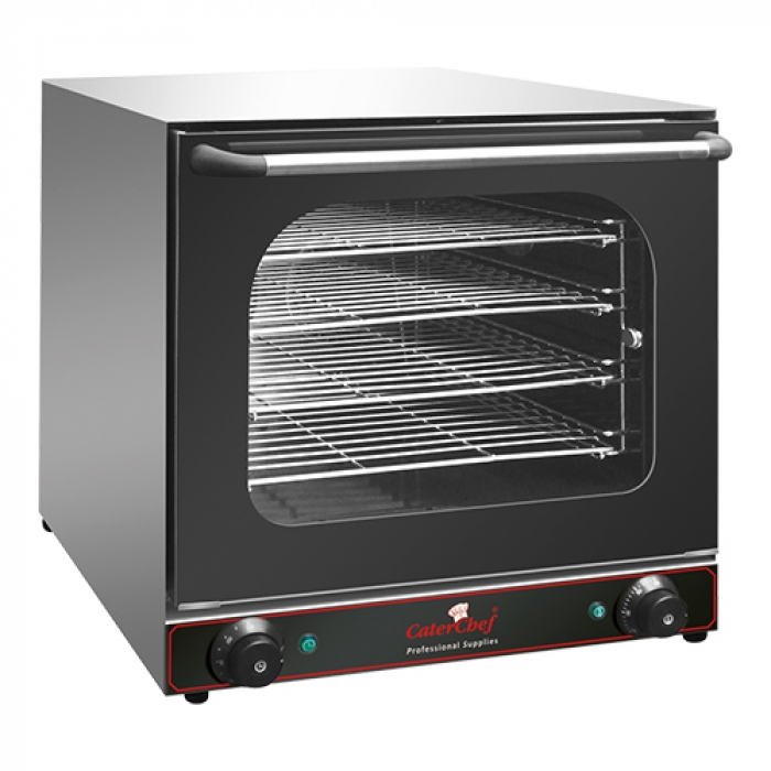 Caterchef Four convection 50-300°C 4 grilles - 595x595x585mmh